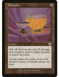 Magic: The Gathering Panacea (308) Lightly Played