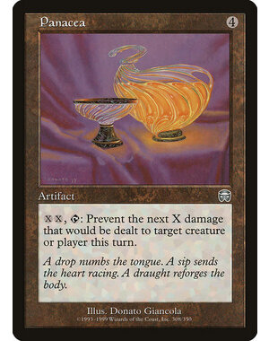 Magic: The Gathering Panacea (308) Moderately Played