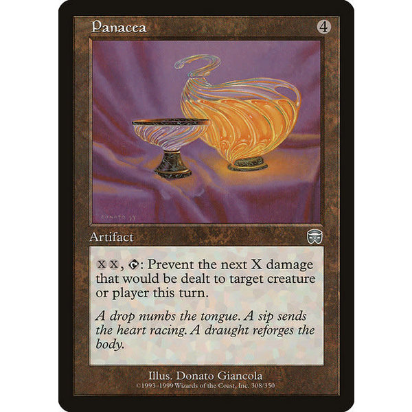 Magic: The Gathering Panacea (308) Moderately Played