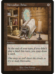 Magic: The Gathering Mercadian Atlas (305) Lightly Played