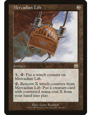 Magic: The Gathering Mercadian Lift (306) Lightly Played