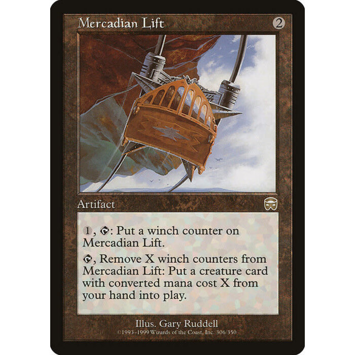 Magic: The Gathering Mercadian Lift (306) Lightly Played