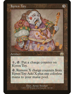 Magic: The Gathering Kyren Toy (303) Heavily Played