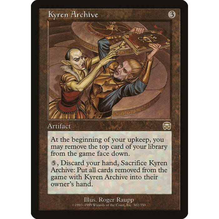 Magic: The Gathering Kyren Archive (302) Moderately Played