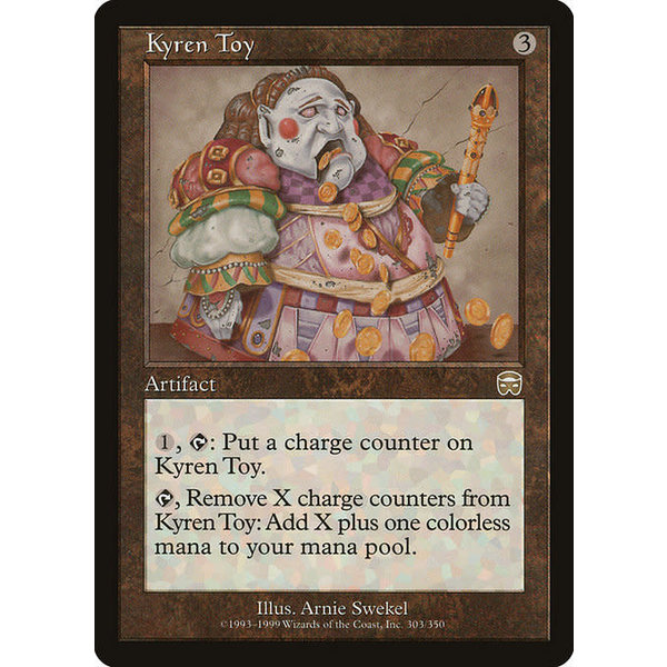 Magic: The Gathering Kyren Toy (303) Moderately Played