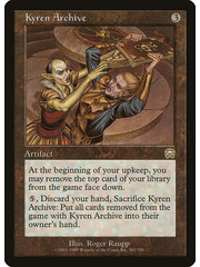 Magic: The Gathering Kyren Archive (302) Lightly Played