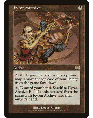 Magic: The Gathering Kyren Archive (302) Lightly Played