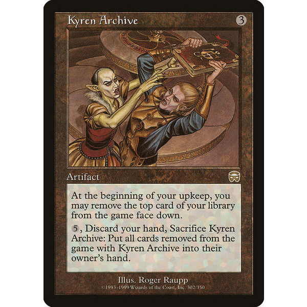 Magic: The Gathering Kyren Archive (302) Lightly Played