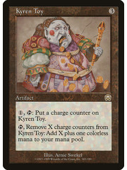 Magic: The Gathering Kyren Toy (303) Lightly Played