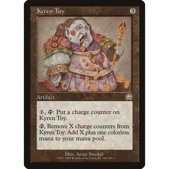Magic: The Gathering Kyren Toy (303) Lightly Played