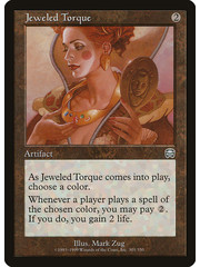 Magic: The Gathering Jeweled Torque (301) Heavily Played