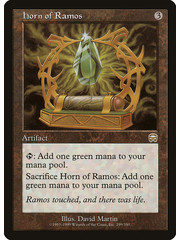 Magic: The Gathering Horn of Ramos (299) Heavily Played