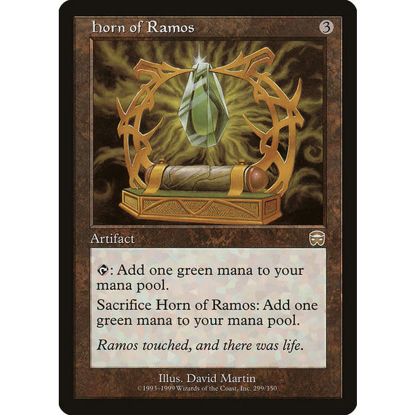 Magic: The Gathering Horn of Ramos (299) Lightly Played