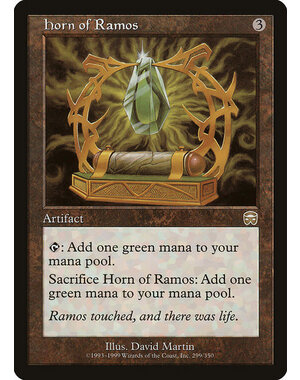 Magic: The Gathering Horn of Ramos (299) Moderately Played