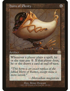Magic: The Gathering Horn of Plenty (298) Moderately Played