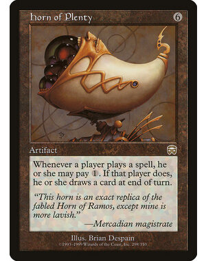 Magic: The Gathering Horn of Plenty (298) Moderately Played