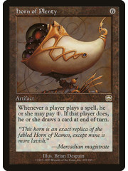 Magic: The Gathering Horn of Plenty (298) Lightly Played