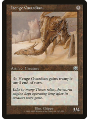 Magic: The Gathering Henge Guardian (297) Heavily Played