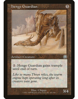 Magic: The Gathering Henge Guardian (297) Heavily Played