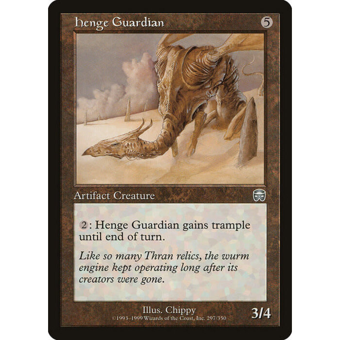 Magic: The Gathering Henge Guardian (297) Heavily Played
