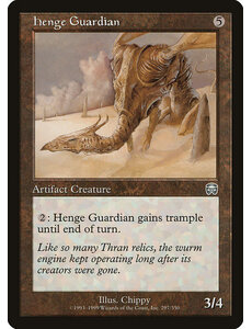 Magic: The Gathering Henge Guardian (297) Lightly Played