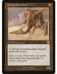Magic: The Gathering Henge Guardian (297) Moderately Played