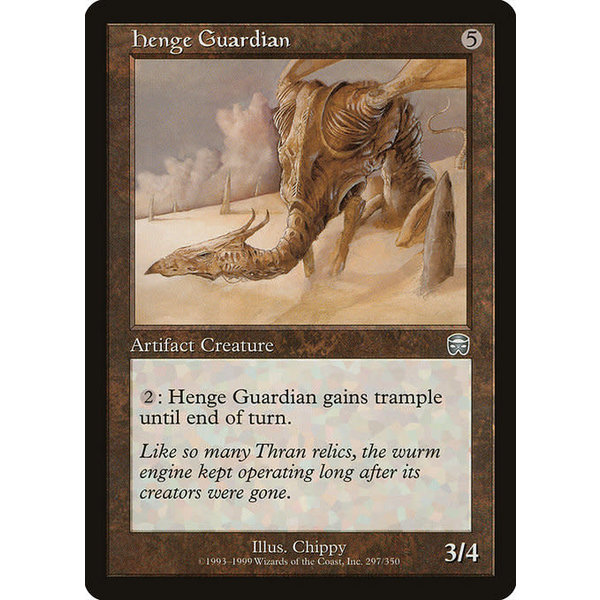 Magic: The Gathering Henge Guardian (297) Moderately Played