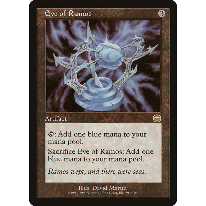Magic: The Gathering Eye of Ramos (294) Moderately Played