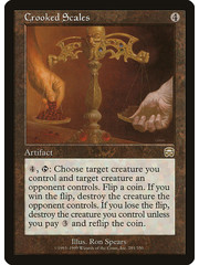 Magic: The Gathering Crooked Scales (291) Lightly Played