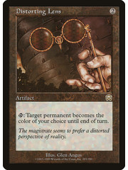 Magic: The Gathering Distorting Lens (293) Moderately Played