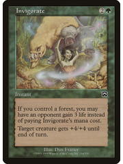 Magic: The Gathering Invigorate (254) Moderately Played