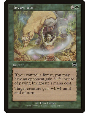 Magic: The Gathering Invigorate (254) Moderately Played