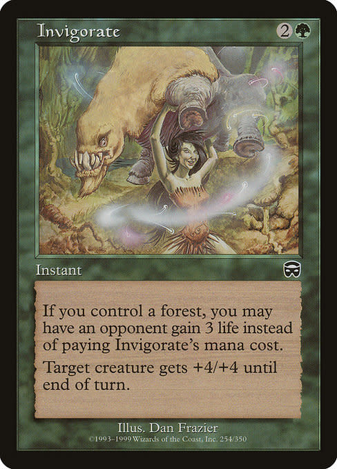 moderately played mtg card Magic The Gathering - The Lord of the Rings