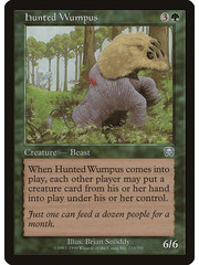 Magic: The Gathering Hunted Wumpus (253) Lightly Played