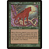 Magic: The Gathering Howling Wolf (252) Moderately Played