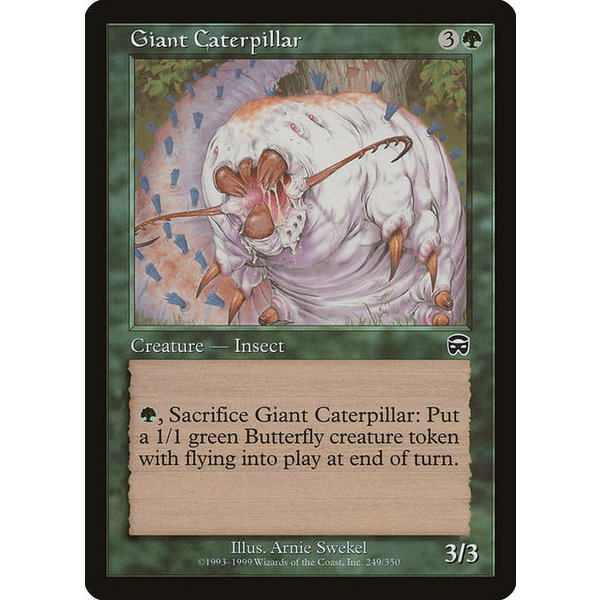 Magic: The Gathering Giant Caterpillar (249) Lightly Played
