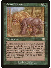 Magic: The Gathering Game Preserve (248) Moderately Played