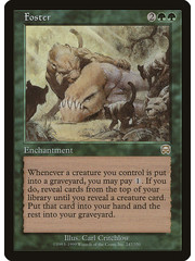 Magic: The Gathering Foster (247) Heavily Played