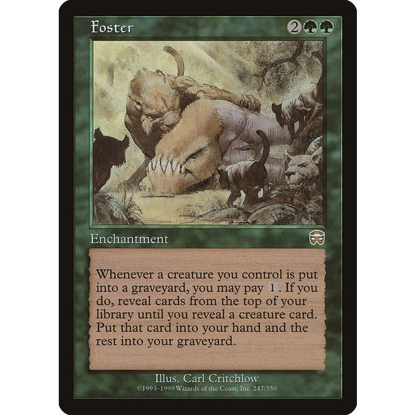 Magic: The Gathering Foster (247) Heavily Played