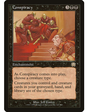 Magic: The Gathering Conspiracy (127) Heavily Played