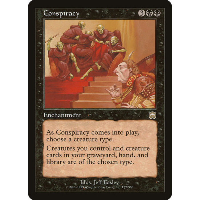 Magic: The Gathering Conspiracy (127) Heavily Played