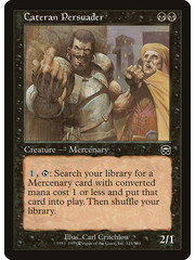 Magic: The Gathering Cateran Persuader (124) Lightly Played
