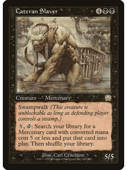 Magic: The Gathering Cateran Slaver (125) Moderately Played