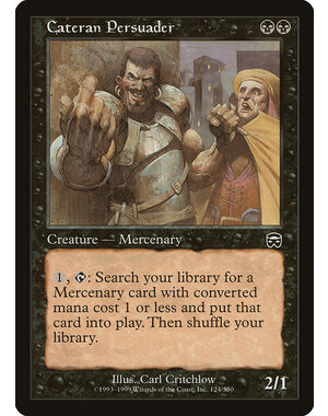 Magic: The Gathering Cateran Persuader (124) Moderately Played