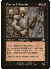 Magic: The Gathering Cateran Kidnappers (122) Moderately Played