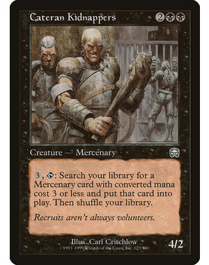 Magic: The Gathering Cateran Kidnappers (122) Moderately Played