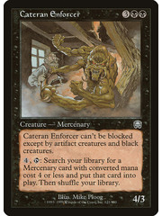 Magic: The Gathering Cateran Enforcer (121) Moderately Played