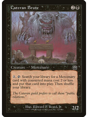 Magic: The Gathering Cateran Brute (120) Moderately Played