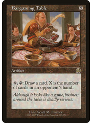 Magic: The Gathering Bargaining Table (288) Lightly Played