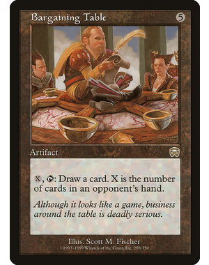 Magic: The Gathering Bargaining Table (288) Lightly Played